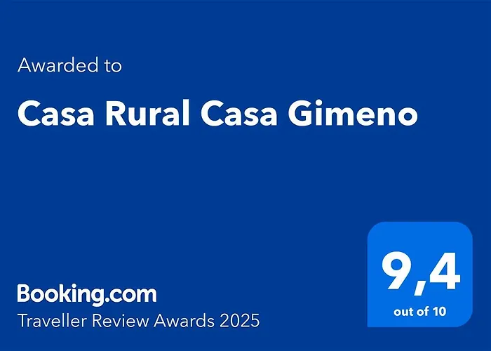 Casa Rural Casa Gimeno